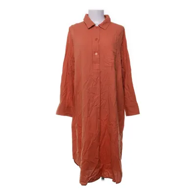 Shirt dress (Orange) from Simplicity Linen
