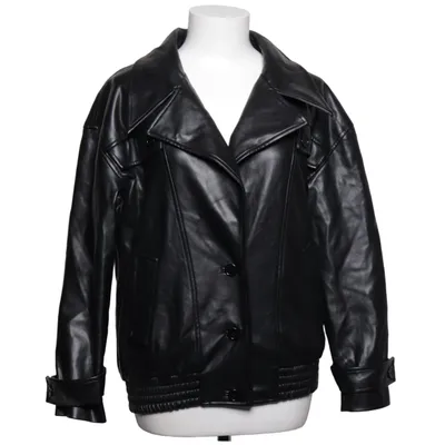 Jacket (Black) from LXLS Collection Faux leather