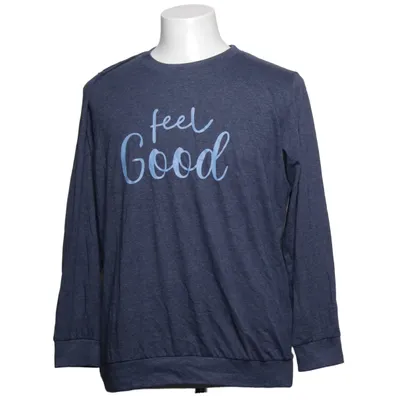 Långärmad t-shirt (Grå) från Normann Bomull, Polyester