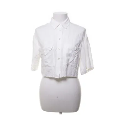 Crop top (Vit) från Bershka