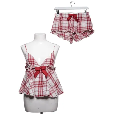 Pyjama (Rood, Wit) van Gina Tricot Organisch katoen