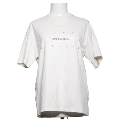T-shirt (Beige) de Sandra Mansour x H&M Coton