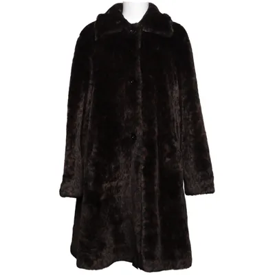 Wintermantel (Braun) von No 1 Collection Polyamid, Polyester