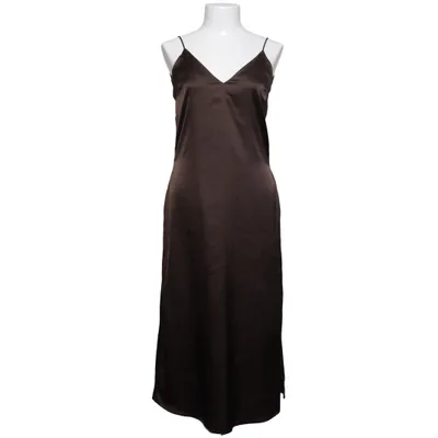 Långklänning (Brun) från Monokel Elastan, Polyester