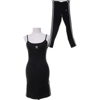 Sportswear set (Black, White) from Adidas Cotton, Elastane