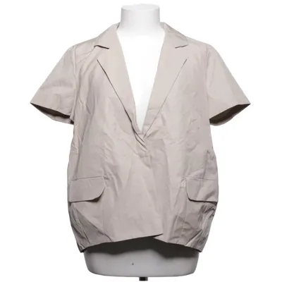 Vest (Beige) from Bertoni Cotton, Polyester