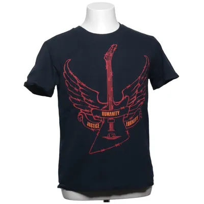 T-shirt (Zwart) van Hard Rock Katoen