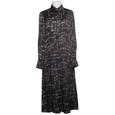 Robe chemise (Noir, Multicolore) de SAND Viscose