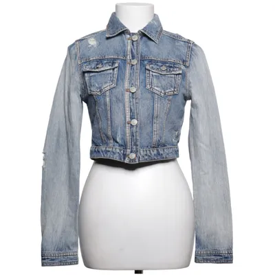 Denimjakke (Blå) fra Perfect Jeans Gina Tricot Bomuld