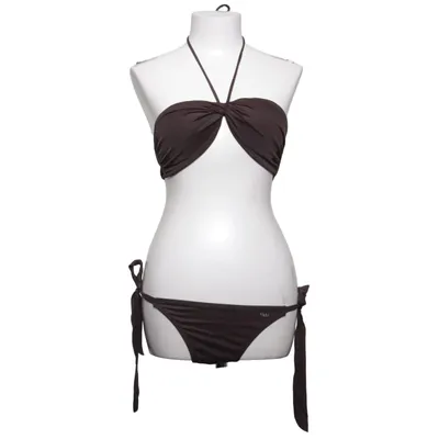Bikini (Bruin) van Brakini Elastaan, Polyamide
