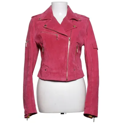 Bikerjacka (Rosa) från Mission Skinn