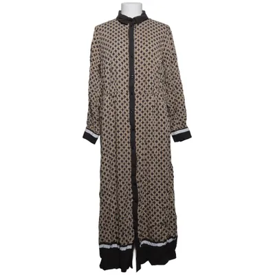 Skjortekjole (Sort, Flerfarvet) fra Richard Allan x H&M Viscose