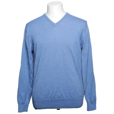 Pullover (Blauw) van Callaway Acryl, Merinowol