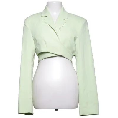 Kavaj (Grön) från Angelica Blick x NA-KD Elastan, Polyester, Viskos