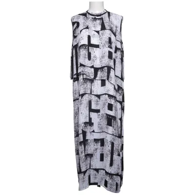 Maxi dress (Black, White) from Tiger of Sweden Jeans Polyester