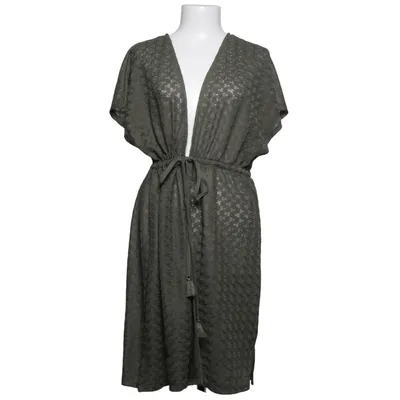 Omlottklänning (Grön) från Change Polyester