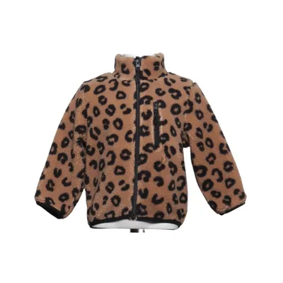 Fleecejacka (Brun, Svart) från H&M Polyester