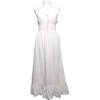 Maxi dress (White) from Roxy Cotton, Viscose