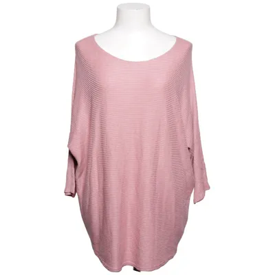 Tröja (Rosa) från Janina Elastan, Polyester, Viskos