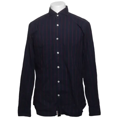 Shirt (Blauw, Rood) van Tintoria Mattei