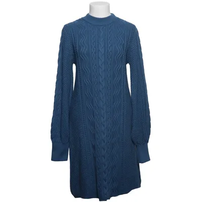 Klänning (Blå) från Cissi och Selma Ekologisk bomull, Polyester