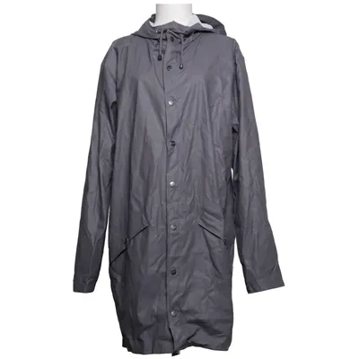 Raincoat (Gray) from Rains Polyester, Polyurethane