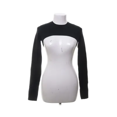 Top (Black) from Abercrombie & Fitch Elastane, Nylon, Polyester, Viscose