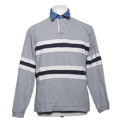 Rugby shirt (Grijs, Blauw, Wit) van Northon Katoen