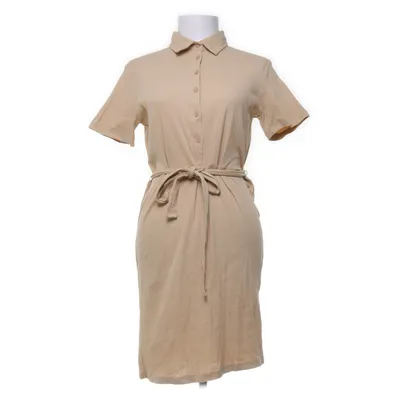 Polojurk (Beige) van Pieces Katoen