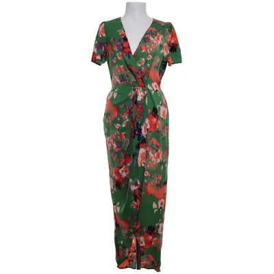 Robe longue (Vert, Multicolore) de Shein Polyester
