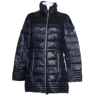 Down coat (Black) from Beaumont Down, Feather, Polyamide, Polyester