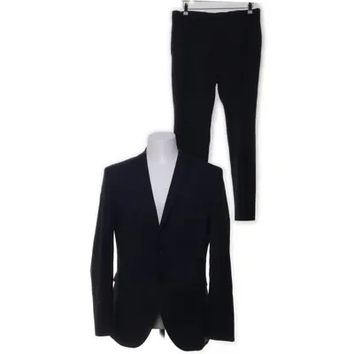 Jakkesæt (Blå) fra Selected Homme Polyester, Viscose, Elastan