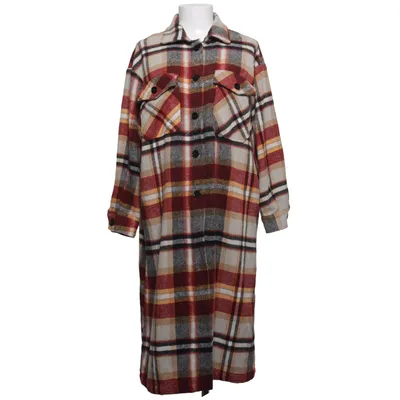 Manteau (Rouge, Beige, Noir) de Samar Moda Polyester