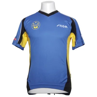 Practice jersey (Blue, Yellow, Black) from Stiga