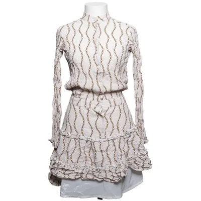 Robe (Rose, Multicolore) de Veronica Virta Élasthane, Polyester, Viscose