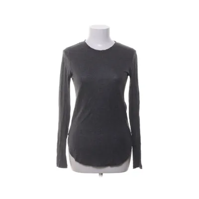 Long sleeve T-shirt (Gray) from Banana Republic Modal