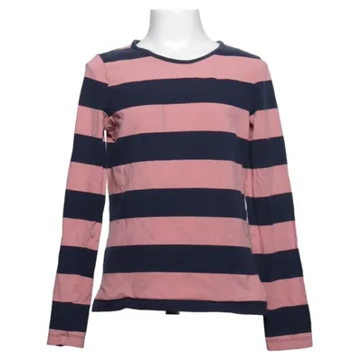 Langærmet t-shirt (Blå, Pink) fra Lindex Kids Bomuld, Elastan