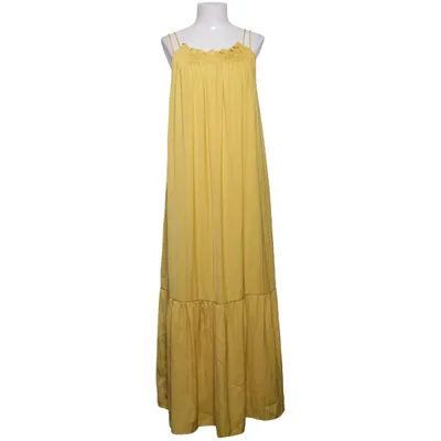 Maxi jurk (Geel) van Lindex Polyester