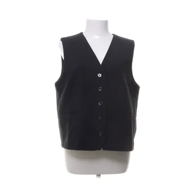Suit vest (Black) from Tippy Elastane, Polyester, Viscose