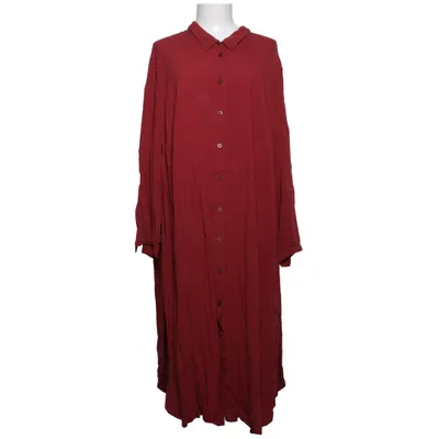 Robe chemise (Rouge) de Untold Viscose