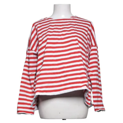 Långärmad t-shirt (Röd, Vit) från COS Bomull