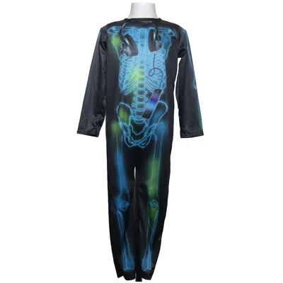 Feestkostuums (Zwart, Meerkleurig) van Halloween Polyester