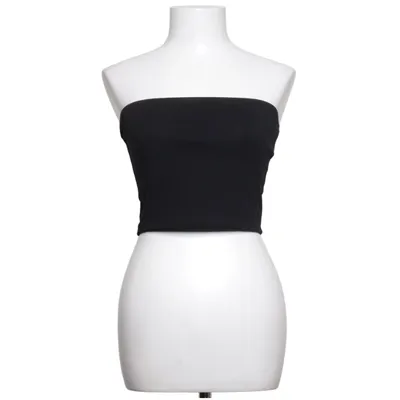 Tubtopp (Svart) från ASOS Design Bomull, Elastan