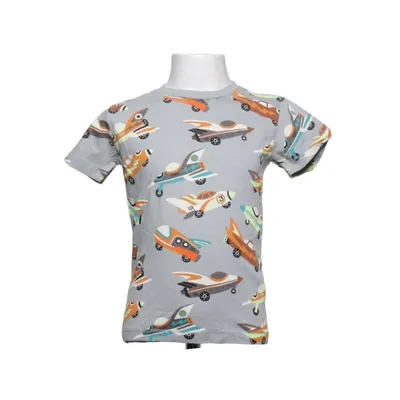 T-shirt (Grå, Flerfärgad) från Next Bomull