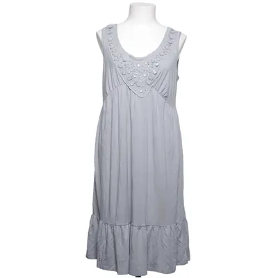 Dress (Gray) from Ann Taylor Loft Elastane, Modal