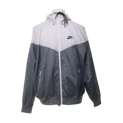 Trainingsjack (Wit, Grijs) van Nike Polyester