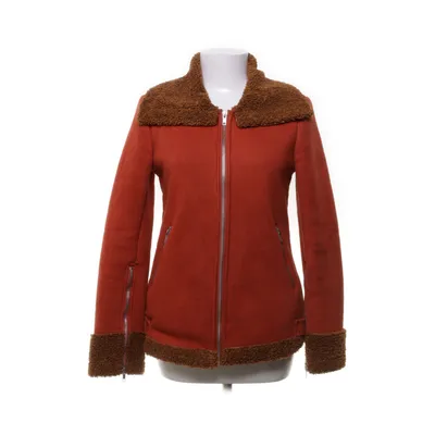 Shearlingjacka (Röd, Brun, Rosa) från Glamorous Polyester