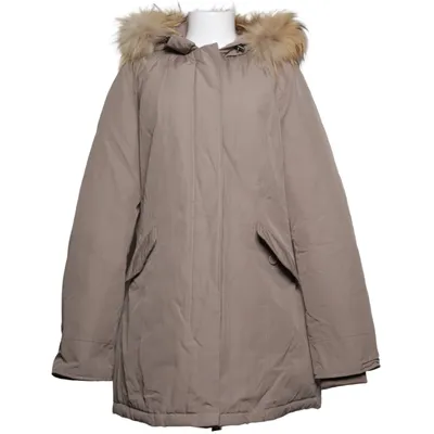 Winter coat (Beige) from Canadian Classics Cotton, Down, Feather, Polyester