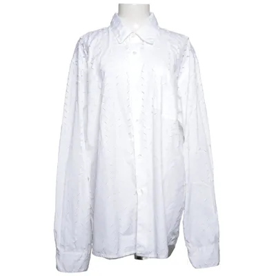 Chemise (OTIS RIPPED WHITE) de Eytys Coton