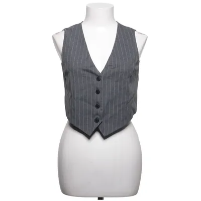 Suit vest (Gray) from Monki Elastane, Polyester, Viscose